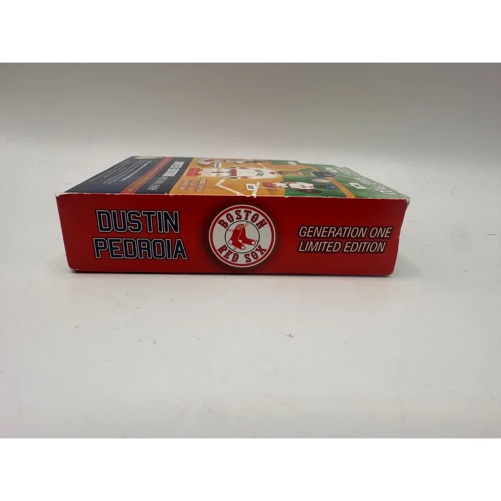 OYO Boston Red Sox Dustin Pedroia #15 Mini Figure Brick Building Second Baseman